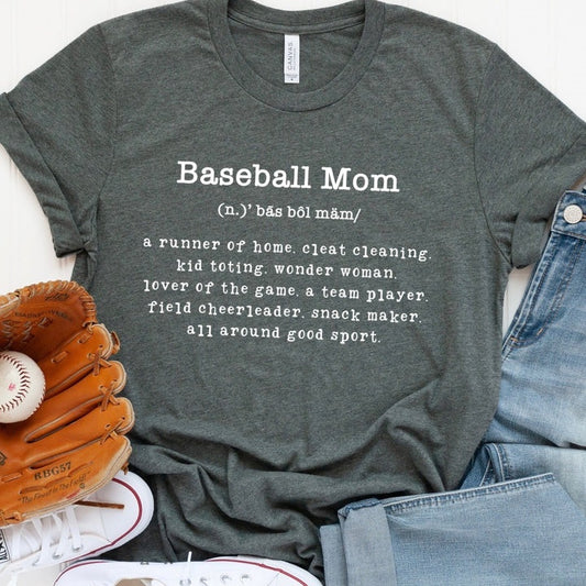 Baseball Mom Definition