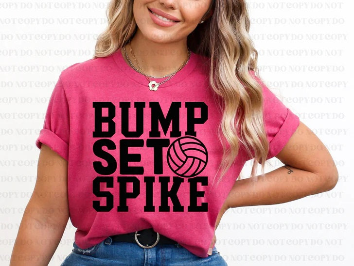 Bump Set Spike