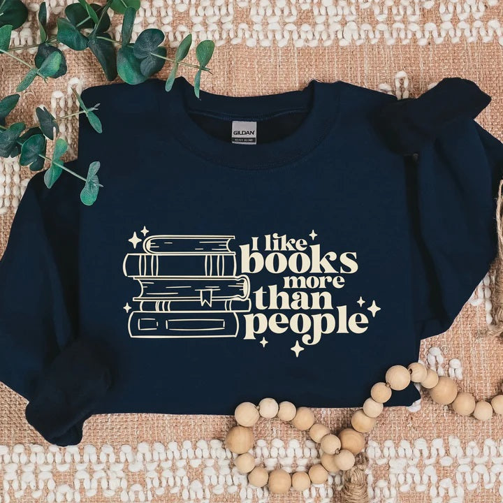 I Like Books More Than People