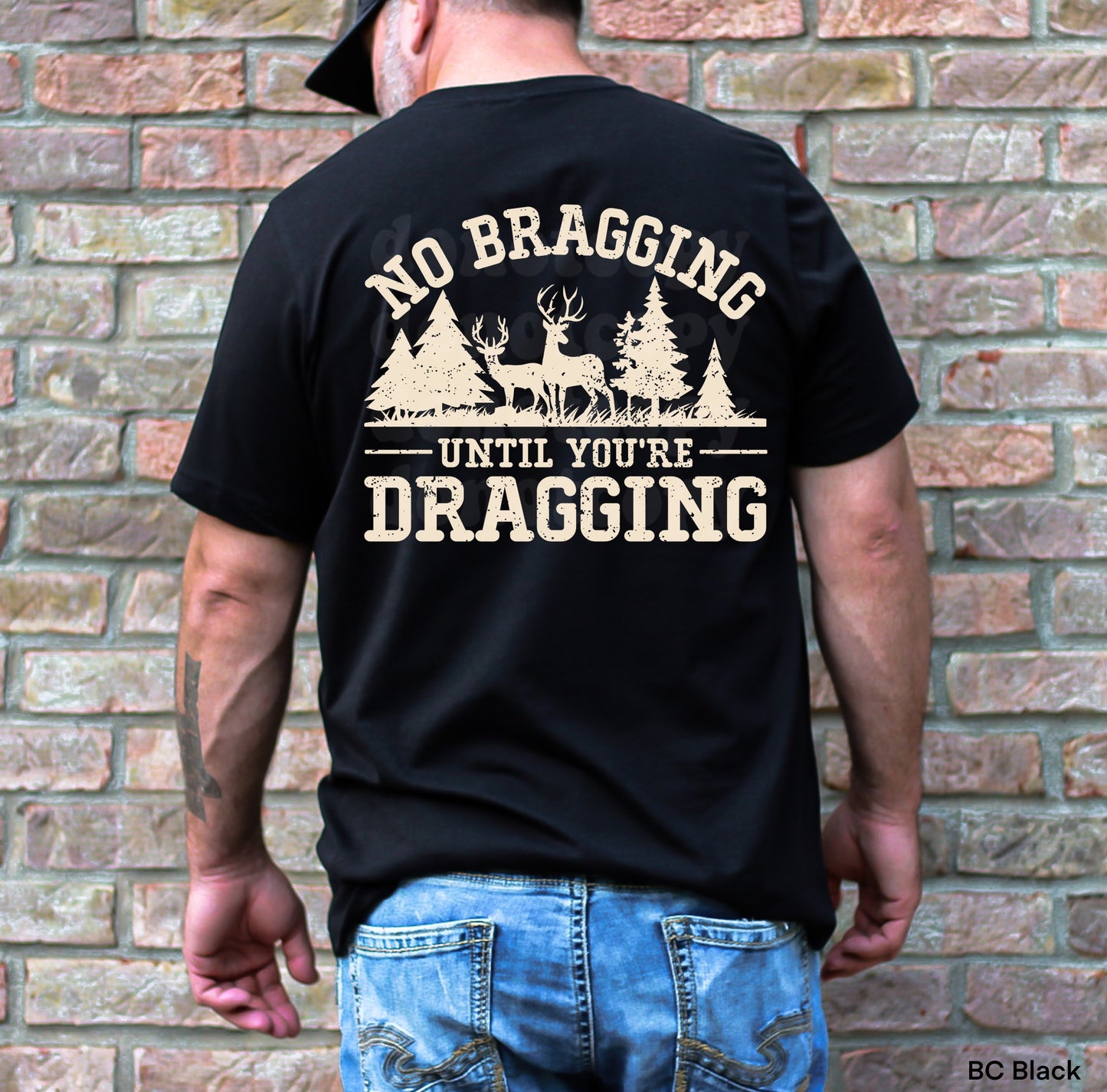 No Bragging Until You're Dragging