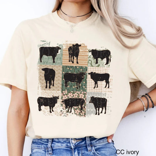 Patchwork Cows