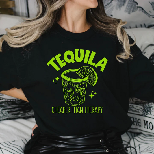 Tequila Cheaper Than Therapy